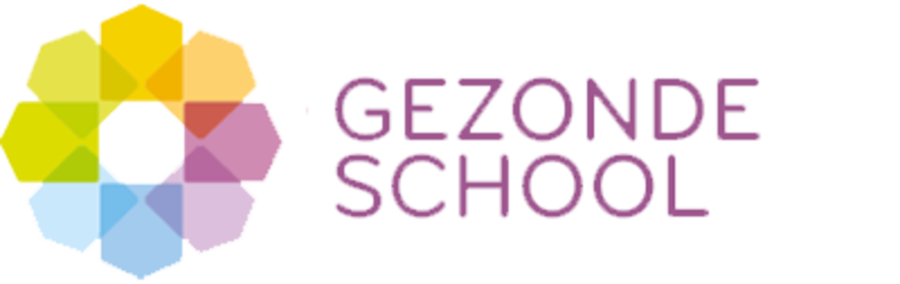 Gezonde school logo